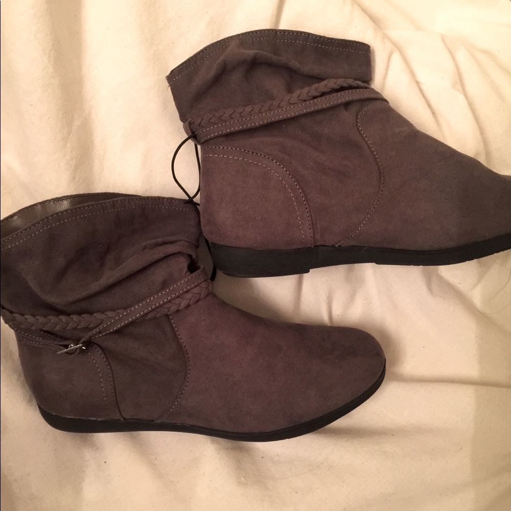 Memory foam Booties